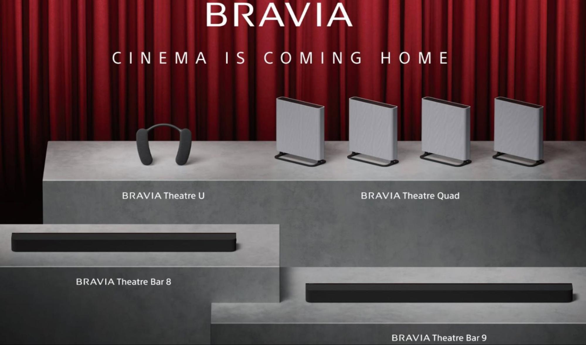 Sony prezintă noua gamă de produse audio BRAVIA Theatre: boxe de purtat în jurul gâtului, home theater, soundbar