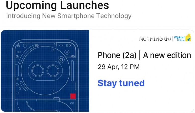 O ediţie nouă de Nothing Phone (2a) se lansează pe 29 aprilie; Pac-Man sau fosforescent?