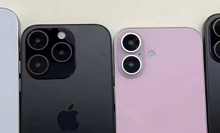 Seria iPhone 16 se lasă admirată sub formă de machete, cu un model Pro Max gigant la 6.9 inch și noi module foto pentru variantele de bază