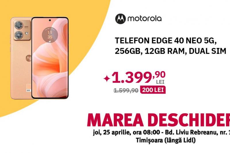 Altex deschide un magazin nou la Timişoara pe 25 aprilie; Iată reducerile inaugurale: 437719524_847995030701089_7960786103589565145_n.jpg