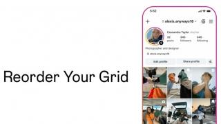 Nu-ți place cum sunt aranjate postările tale pe Instagram? Gândurile ți-au fost ascultate și acum ai opțiunea de reorganizare
