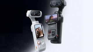 Insta360 lansează o cameră duală de vlogging, Luna Ultra: gimbal + Leica