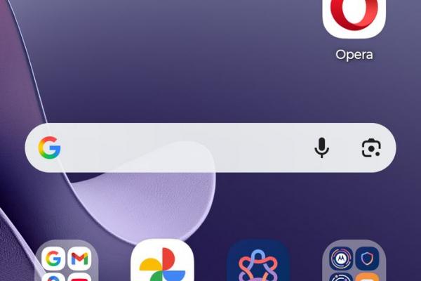 Motorola razr 70 Ultra - UI