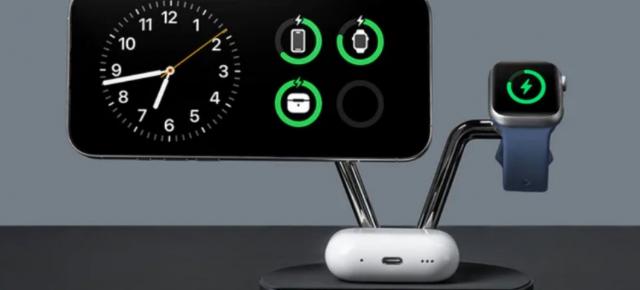 Anker lansează un încărcător wireless 3 în 1 cu ecran tactil