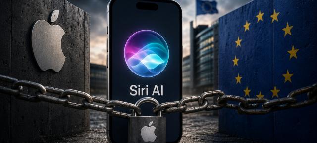 De ce Siri AI nu ajunge în Europa? Paradoxul dintre regulile UE, Apple și viitorul inteligenței artificiale pe iPhone
