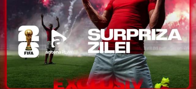 Te uiți la Mondialul 2026? eMAG îți dă AntenaPLAY la jumătate de preț dacă ai Genius