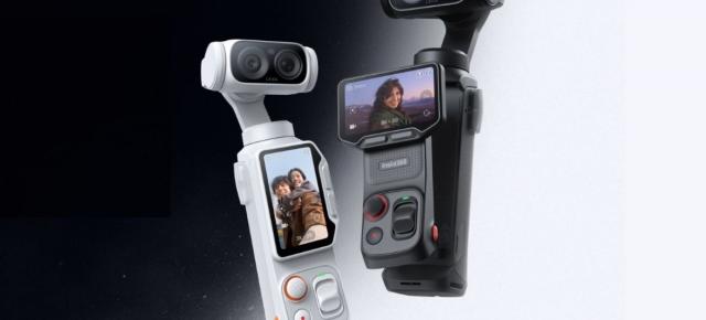 Insta360 lansează o cameră duală de vlogging, Luna Ultra: gimbal + Leica