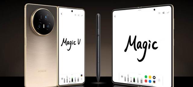 HONOR vrea să îți dea fix ce scoate Samsung de pe telefoanele sale: stylus cu AI