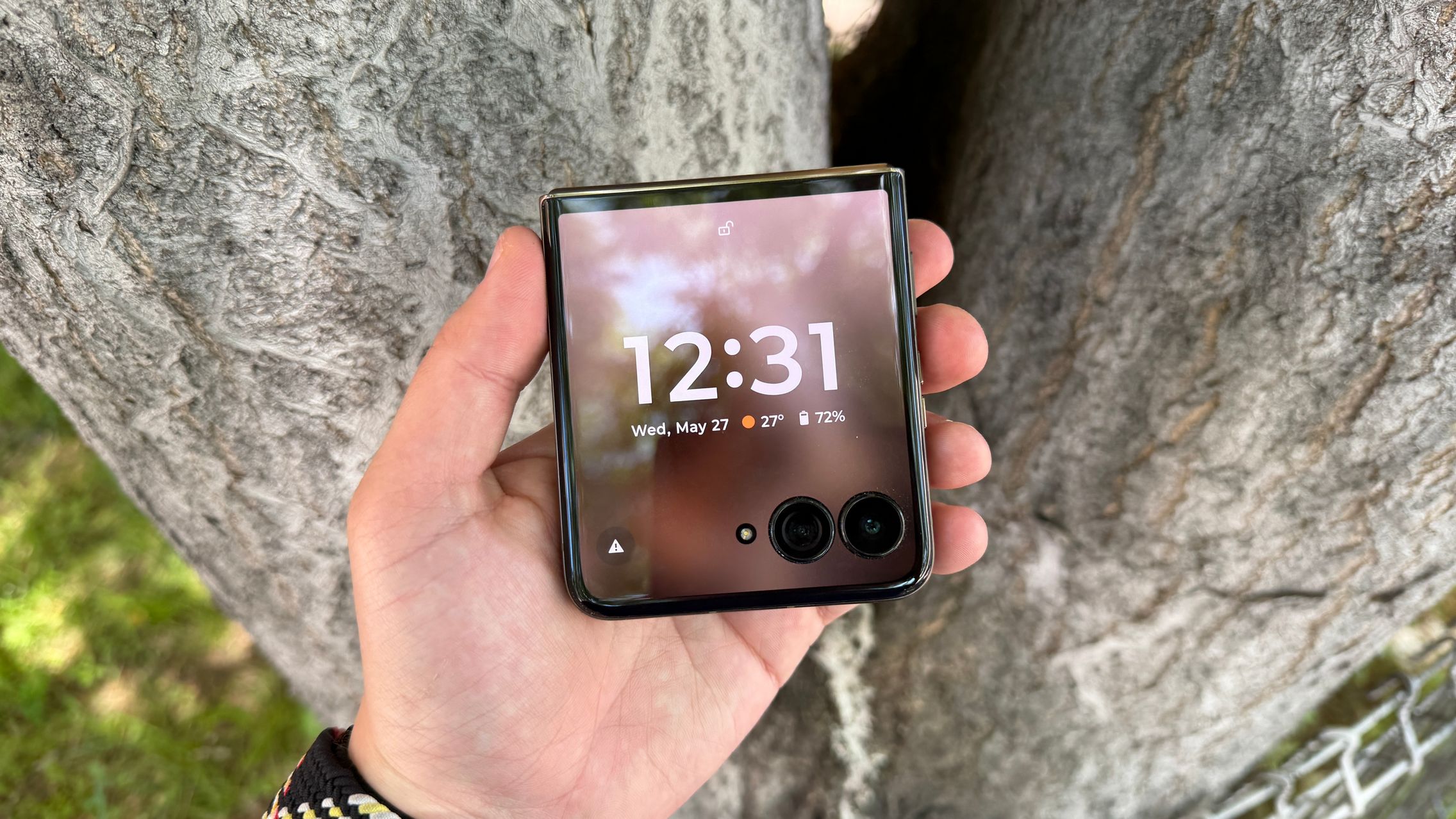 Motorola razr 70 Ultra - design (galerie)