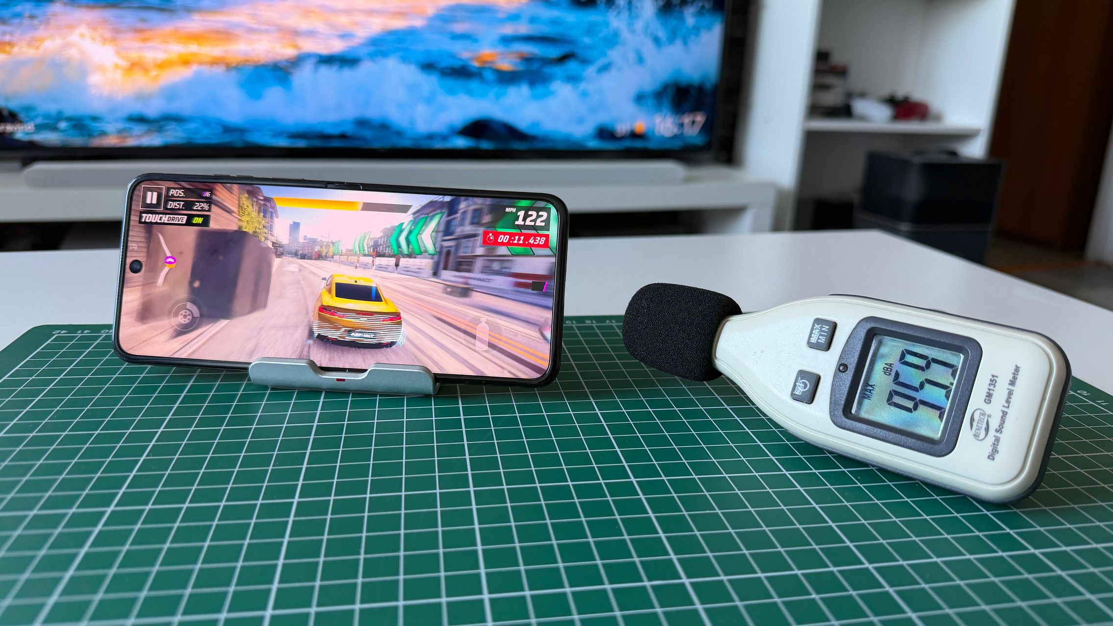 Motorola razr 70 Ultra - Test audio (galerie)