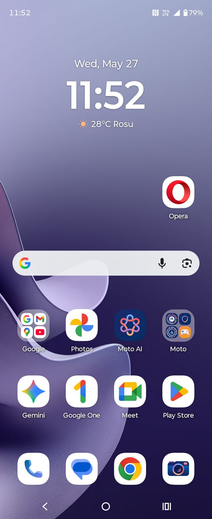 Motorola razr 70 Ultra - UI (galerie)