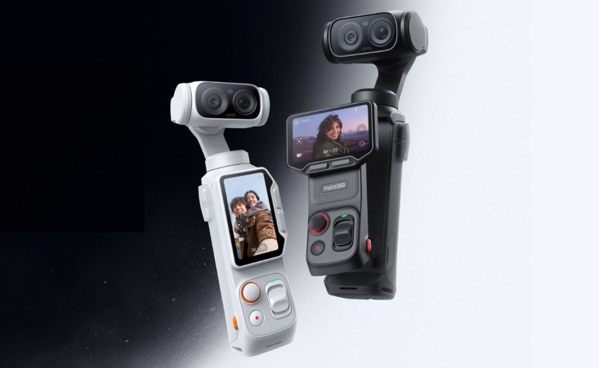 Insta360 lansează o cameră duală de vlogging, Luna Ultra: gimbal + Leica
