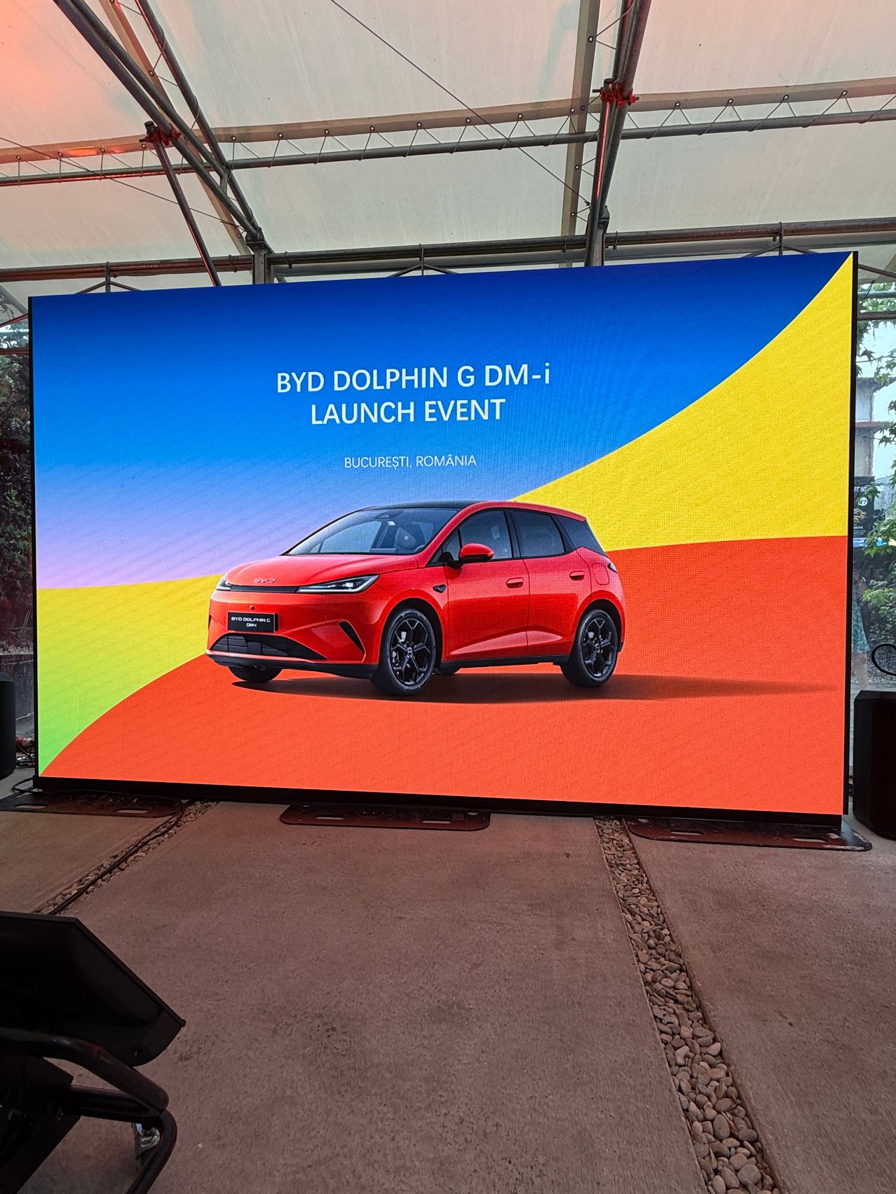 BYD Dolphin G Dm-i - Conferință (galerie)