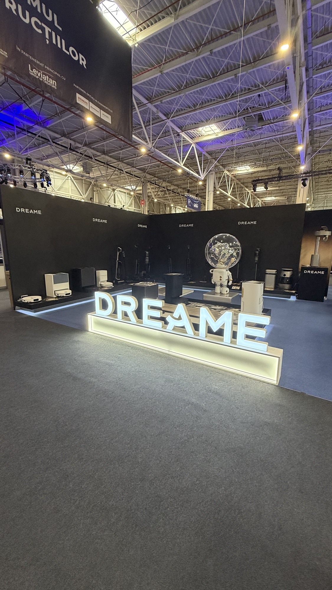 Stand Dreame - Tech Expo 2026 (galerie)