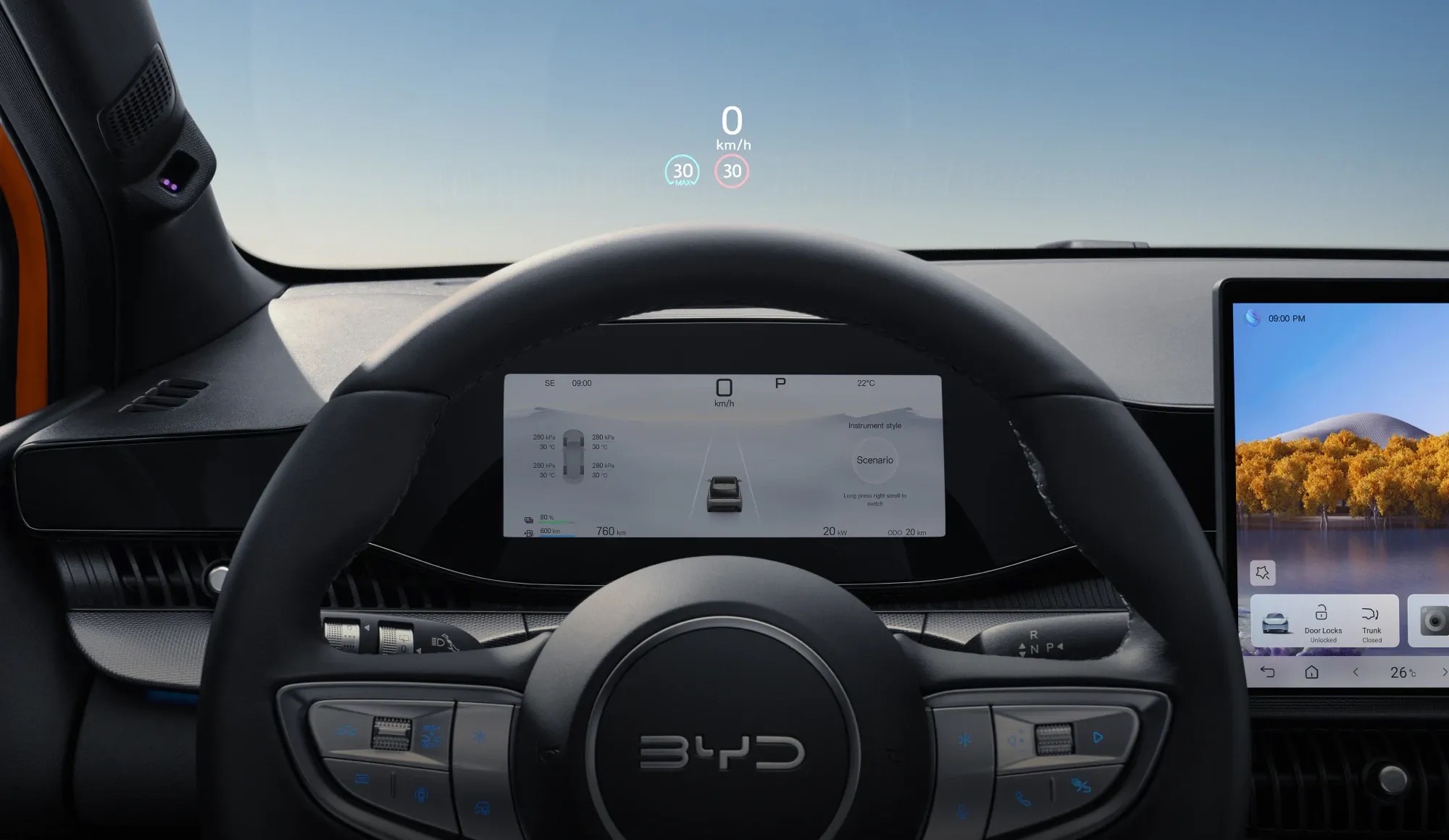BYD Dolphin G DM-i debutează în România (galerie)