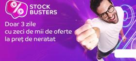 Stock Busters la eMAG în perioada 21 - 23 februarie; Ce gadget-uri cumpărăm? Laptopuri, PC-uri, telefoane și tablete