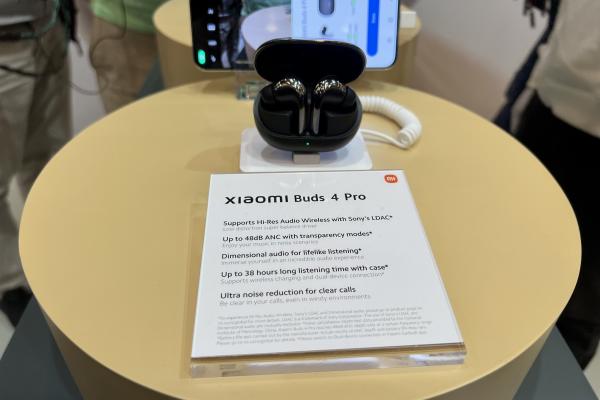 Xiaomi Buds 4 Pro - Hands-on MWC 2023