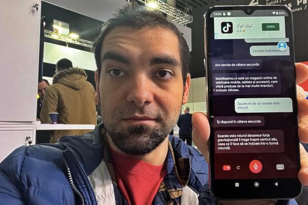 MWC 2023: Allview Soul X10 Hands-on - Smartphone-ul cu asistent vocal AVI în limba română și ChatGPT integrat