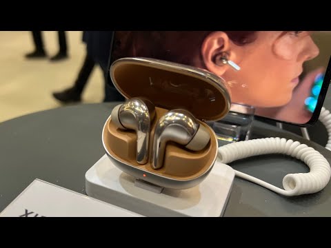 Xiaomi Buds 4 Pro (căștile wireless TWS) - Prezentare video hands-on de la Mobile World Congress 2023 din Barcelona