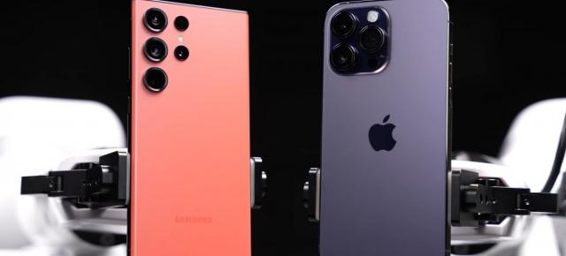 iPhone 14 Pro Max versus Samsung Galaxy S23 Ultra într-un test de viteză și performanță; Cum se descurcă cele mai populare flagship-uri de pe piață?