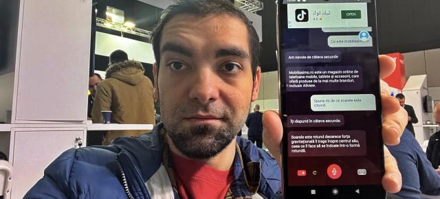 MWC 2023: Allview Soul X10 Hands-on - Smartphone-ul cu asistent vocal AVI în limba română și ChatGPT integrat