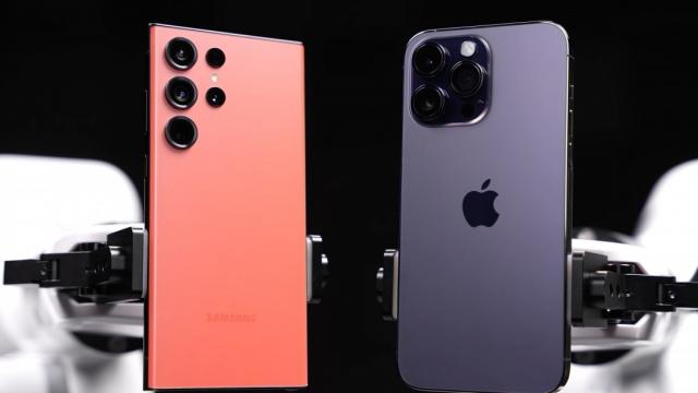 <b>iPhone 14 Pro Max versus Samsung Galaxy S23 Ultra într-un test de viteză și performanță; Cum se descurcă cele mai populare flagship-uri de pe piață?</b>Dacă începutul acestei luni a marcat debutul noii serii de telefoane flagship Samsung Galaxy S23, spre finalul ei vedem și teste, comparații, review-uri. Cei de la PhoneBuff au comparat noul telefon de top al companiei sud-coreene cu iPhone 14 Pro Max