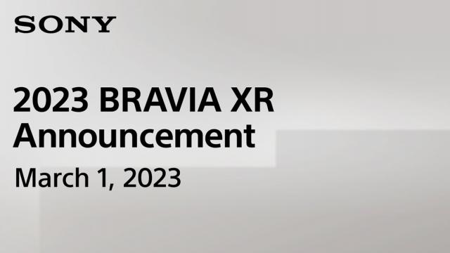 <b>Noua gamă de televizoare Sony Bravia XR (2023) se lansează azi, de la ora 17 (ora României); Iată cum poți urmări evenimentul de debut</b>Se pare că Sony va lansa curând noua gamă de televizoare Bravia XR (2023). În inbox-ul nostru a sosit deja o invitație care anunță marele eveniment de debut, iar doritorii vor putea urmări evenimentul pe 1 martie, de la ora 17:00 (ora României)