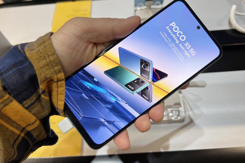 POCO X5 5G - Fotografii hands-on MWC 2023: Photo 27.02.2023, 10 02 52.jpg