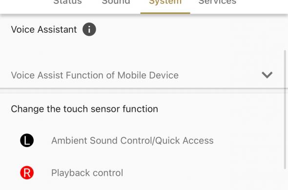 Sony LinkBuds S - Capturi aplicație: Sony-LinkBuds-S-Aplicatie_012.jpg