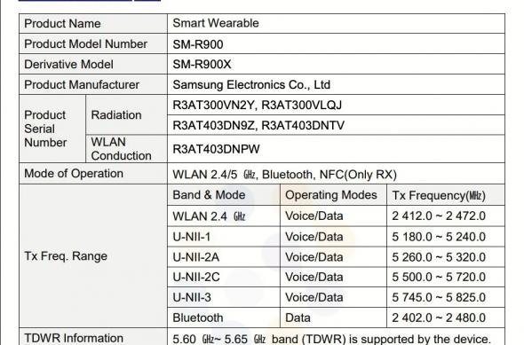 Samsung Galaxy Watch 5 - Certificare FCC: accesory-3.jpg