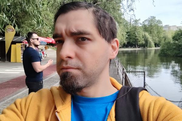 Motorola Edge 30 - Mostre Foto (selfie)