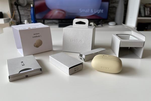 Sony LinkBuds S - Unboxing