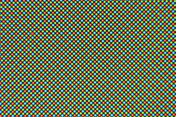 Luminozitate display Samsung Galaxy A53 și ecranul văzut la microscop