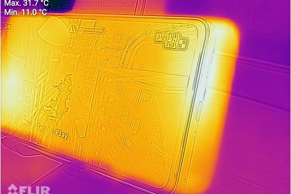 Samsung Galaxy A53 - Temperatura în jocuri