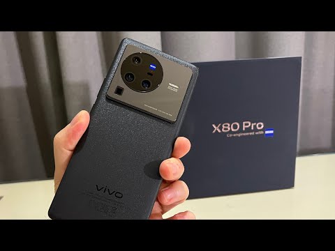 vivo X80 Pro Video Unboxing în Limba Română