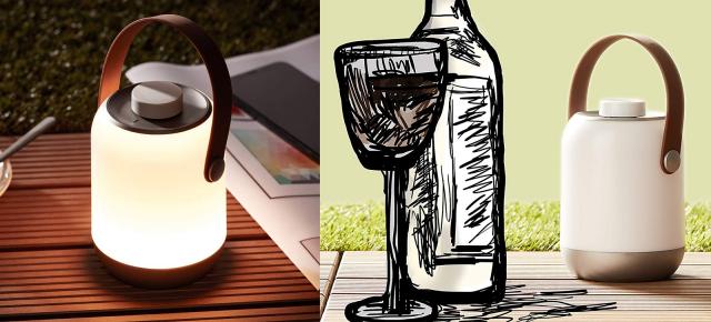 E LUNI e AMAZON: Azi vă recomandăm lampa LED ‎Lightbox cu baterie integrată, numai bună de luat în camping
