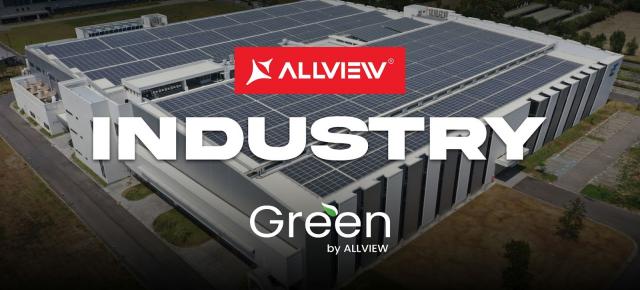 Allview Industry extinde portofoliul de panouri solare în zona industrială a energiei verzi; Ce pregăteşte Visual Fan?