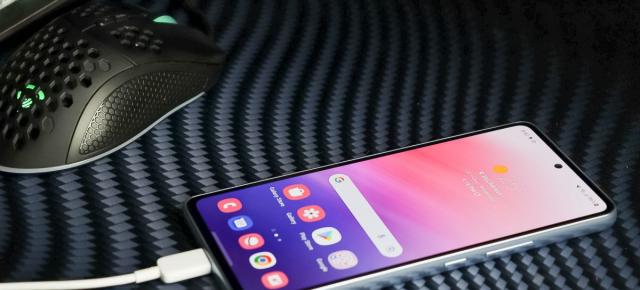 Samsung Galaxy A53 - Autonomie îndelungată și încărcare rapidă