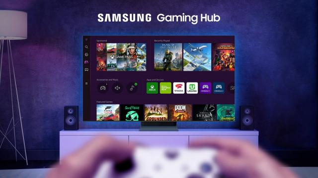 <b>Jocurile de Xbox ajung pe televizoarele Samsung Neo QLED 4K, 8K, Smart Monitor printr-un parteneriat cu Microsoft</b>Samsung a anunțat un parteneriat cu Microsoft, prin care vor integra aplicaţia Xbox în Samsung Gaming Hub. Astfel, vom avea acces la jocurile preferate de pe Xbox via game streaming prin intermediul televizoarelor Samsung 