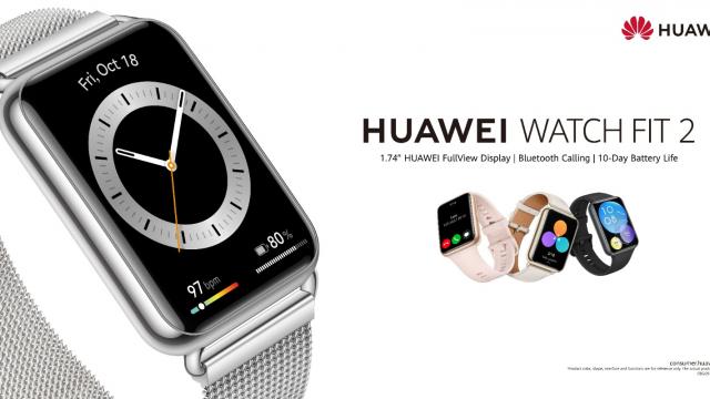 <b>Huawei Watch Fit 2 ajunge în România; Cât costă ceasul de fitness cu ghid animat (+voucher 100 lei)</b>Huawei Watch Fit 2 este aici pentru a ne ajuta să ajungem la un nivel de fitness ideal în această vară. Huawei Consumer Business Group a adus noul Watch Fit 2 în România, urmaşul apreciatului şi foarte bine vândutului Watch Fit