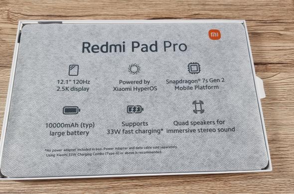 Redmi Pad Pro - Unboxing: 20240704_182806.jpg