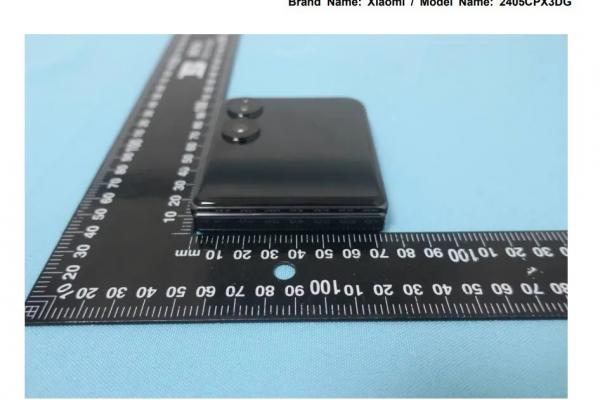 Xiaomi Mix Flip dezvăluit pe NCC; Imagini reale cu telefonul și detalii despre baterie