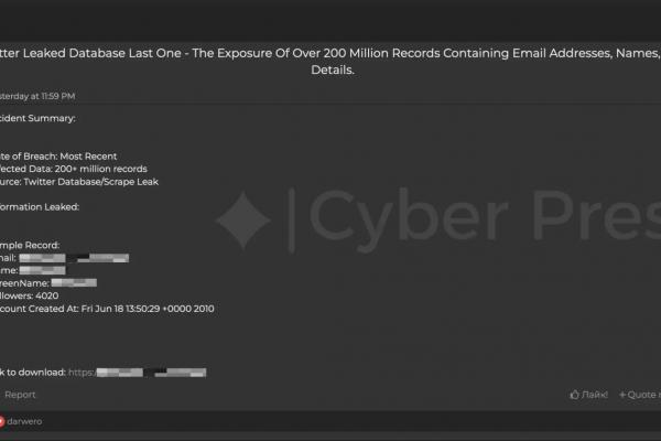 Incident major de securitate la X.com (Twitter)