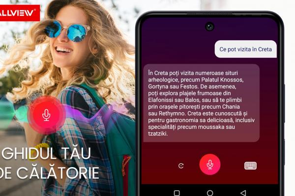 Allview anunță îmbunătățiri pentru AVI GPT, primul asistent vocal cu AI în limba română; Ce e nou?