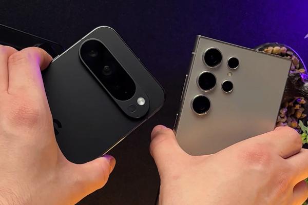 Scurgeri pe TikTok: Pixel 9 Pro XL și Pixel 9 comparate; Prototipuri cu spate gravat