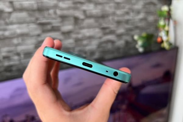 HMD Pulse Pro: Singurul difuzor livrează sunet acceptabil