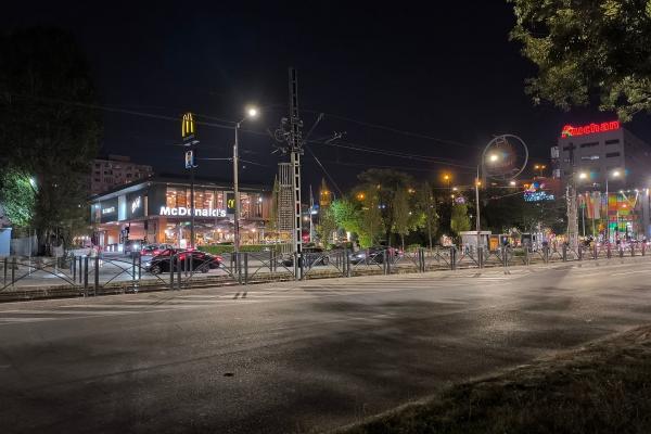 Motorola RAZR 50 - Mostre Foto (seara)