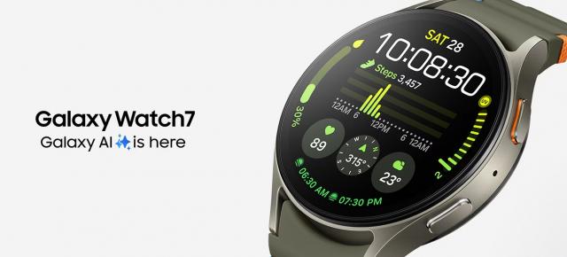 Preț și disponibilitate Samsung Galaxy Watch7 în România