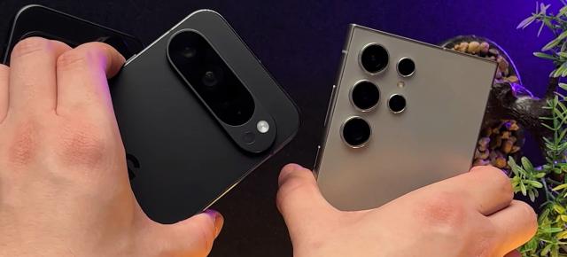 Scurgeri pe TikTok: Pixel 9 Pro XL și Pixel 9 comparate; Prototipuri cu spate gravat