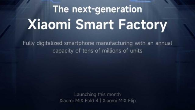 <b>Xiaomi Mix Fold 4 şi Mix Flip se lansează în iulie 2024, vin din fabrica nouă şi inteligentă Xiaomi din Beijing</b>Auzim de ceva vreme ca Xiaomi va intra pe piaţa telefoanelor pliabile cu clapetă, iar azi descoperim şi când se va lansa acest Mix Flip. Nu vine singur, deoarece e în pregătire şi un Mix Fold 4. Avem detalii despre ele mai jos

